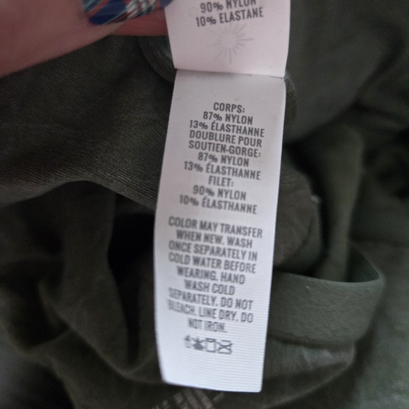 Aerie Offline Real Me Recharged Light Support Sport Bra Size Large - Picture 5 of 5